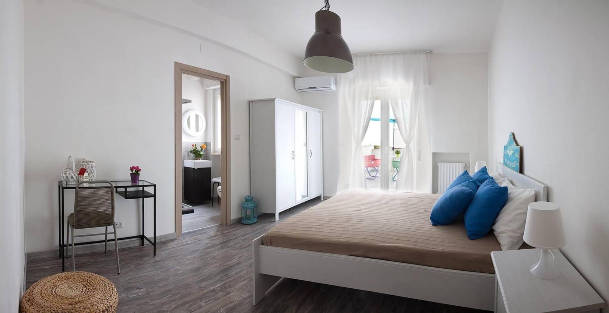 Vento Di Mare Bed & Breakfast Bari Luaran gambar